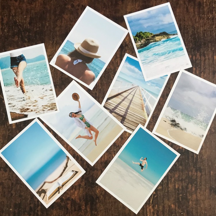 Ultra Thick Premium Photo Prints Cards - Portrait - Pack Of 8